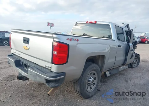 2017 Chevrolet Silverado 3500Hd Wt from USA, damaged, VIN 1GC1KYEG3HF180019